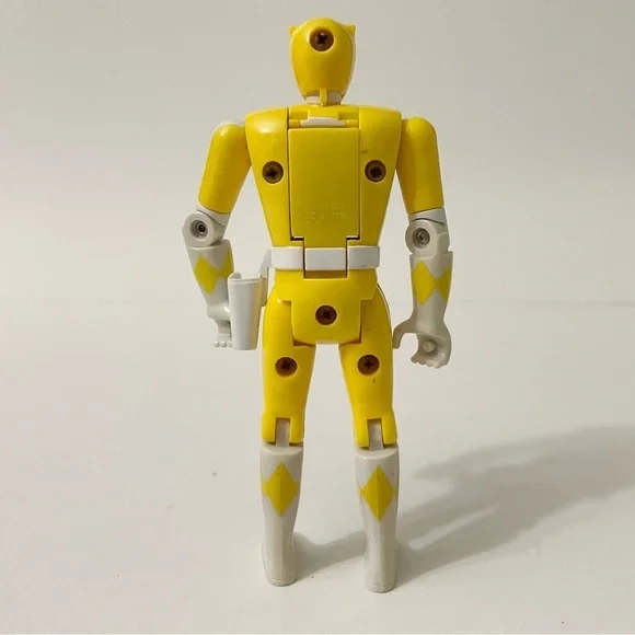 Mighty Morphin Power Rangers Trini Yellow Ranger Head Flips - Picture 7 of 16